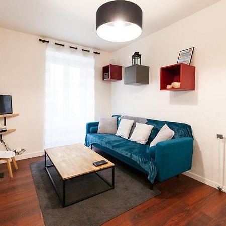 La Parenthese Appartement Familial - Centre-Ville - Calme - Wifi - T2 Vannes Eksteriør bilde