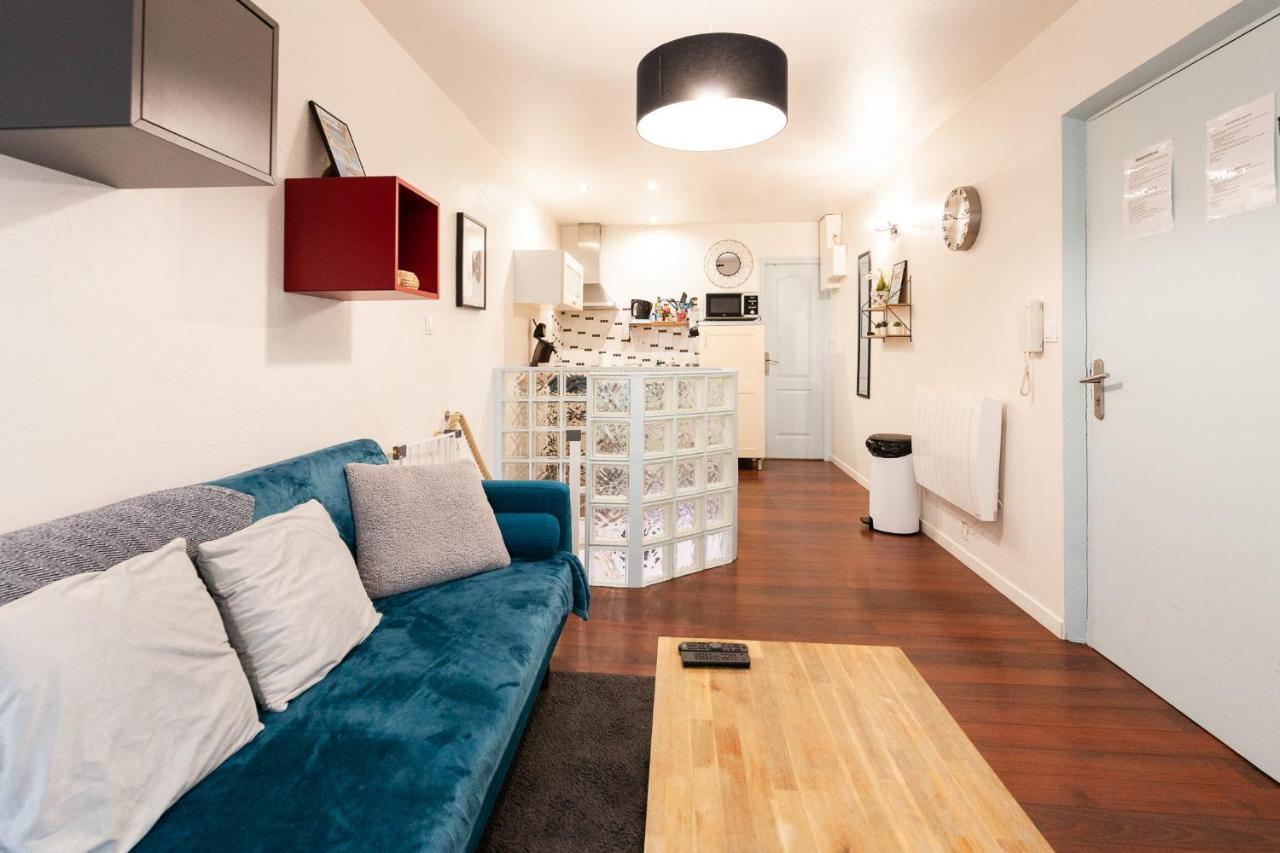 La Parenthese Appartement Familial - Centre-Ville - Calme - Wifi - T2 Vannes Eksteriør bilde