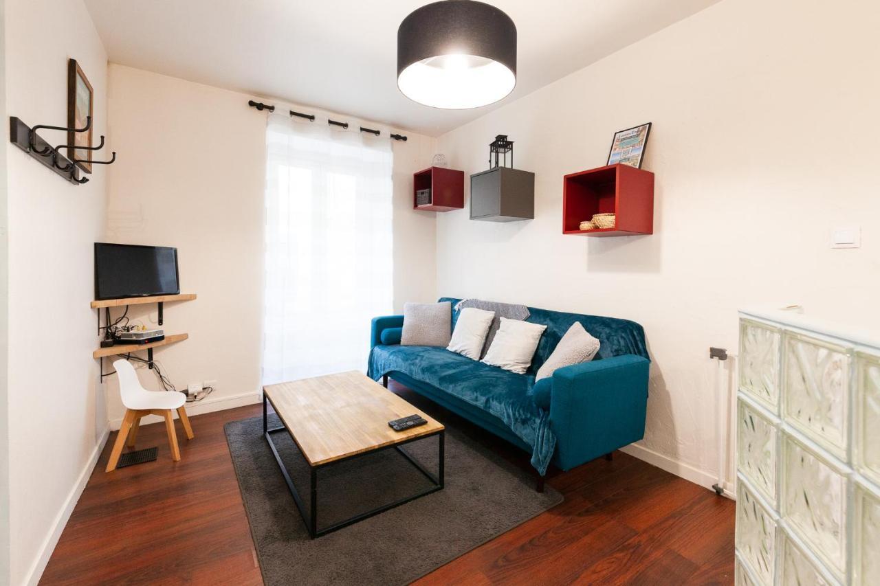 La Parenthese Appartement Familial - Centre-Ville - Calme - Wifi - T2 Vannes Eksteriør bilde
